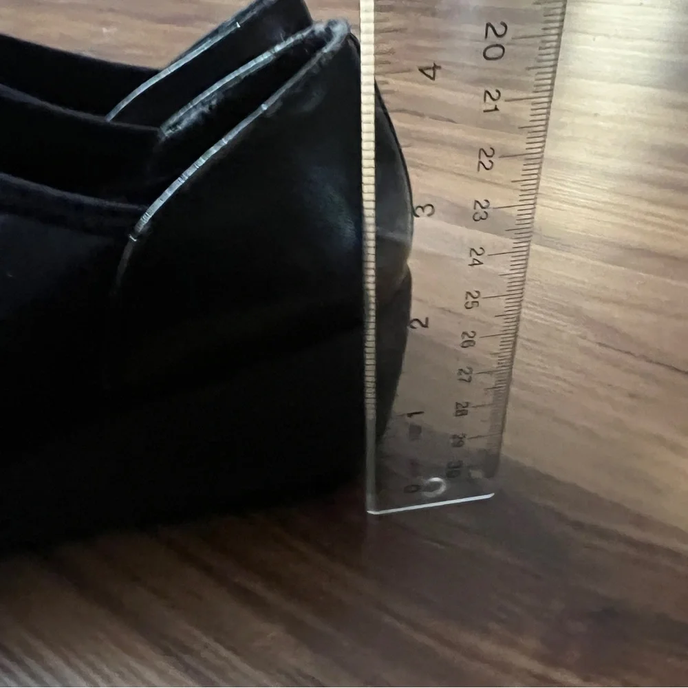 E360 Easy Spirit Women's Black Shoes Size 6